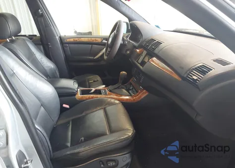 2001 BMW X5 3.0 из США, поврежденный, VIN WBAFA53501LM65063